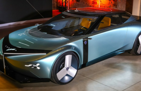 Lancia prezanton konceptin elektrik Pu+Ra HPE