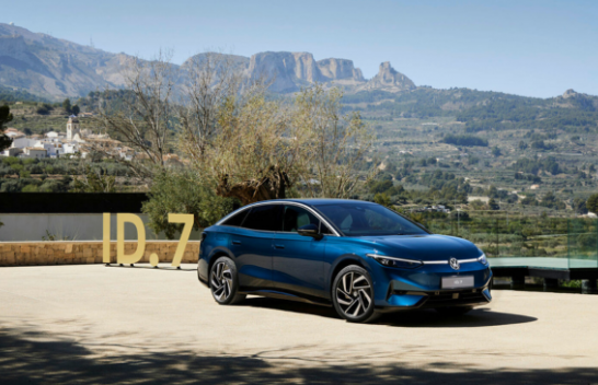 Volkswagen prezanton zyrtarisht sedanin elektrik ID.7