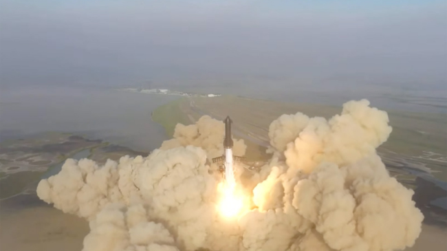 Raketa SpaceX shpërthen në ajër disa minuta pas ngritjes