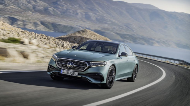 Mercedes prezanton E-Classin e ri