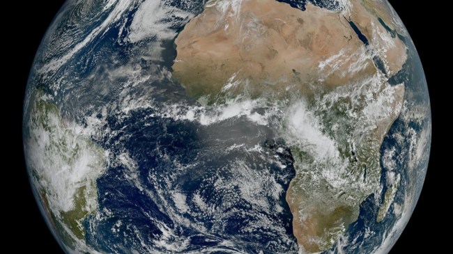 Meteosat-12: Sateliti i ri i motit në Evropë shkrep fotot e para