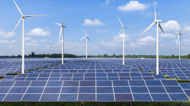 Evropë, energjia diellore po zhvillohet ndërsa klima po ngrohet