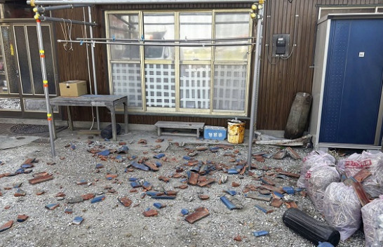 Japonia goditet nga një tërmet i fuqishëm, raportohet për të lënduar dhe dëme materiale