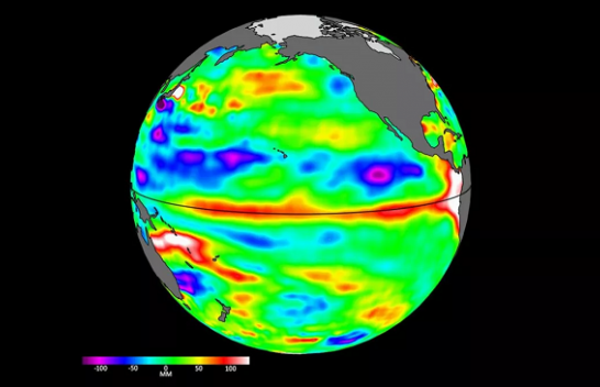 NASA vëren shenjën e El Ninos nga hapësira: Nëse është e madhe, globi do të shohë ngrohje rekorde