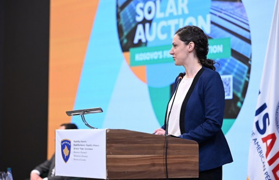 Rizvanolli: Kosovës po i shtohen edhe 100 MW energji diellore