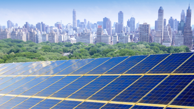 New Yorku shënon rekord të ri për energjinë elektrike të prodhuar nga energjia diellore