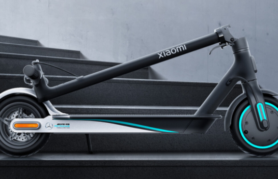 Mercedes prezanton skuterin elektrik!