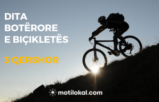 Sot shënohet Dita Botërore e Biçikletës