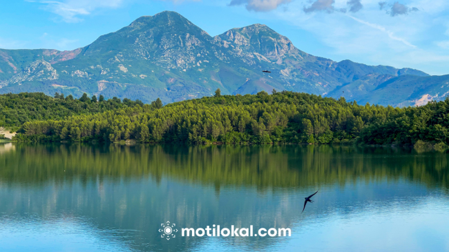 WOW! Çfarë pamje e mrekullueshme nga Fishta jonë e bukur e Shqipërisë