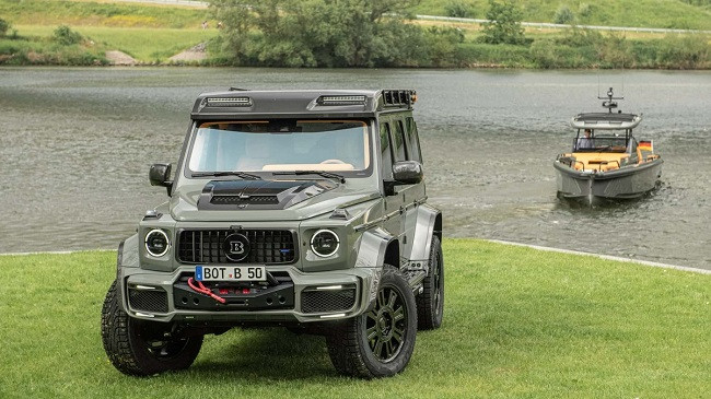 Brabus ka përgatitur një kombinim interesant, me një çmim të veçantë