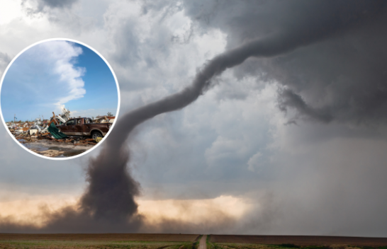 Tornado e fuqishme godet Teksasin: Të paktën tre të vdekur, 50 të plagosur dhe 200 shtëpi të shkatërruara