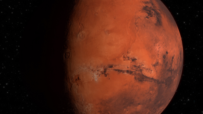 Roveri Curiosity dërgon një “kartolinë” të bukur nga Marsi/ FOTO