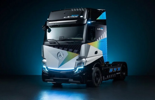 Ja kur pritet të dalë në rrugë kamioni elektrik i Mercedes-Benz