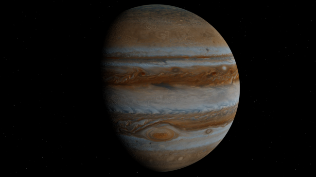 NASA kujton madhështinë e Jupiterit: Si duket vetëtima në gjigantin e gazit
