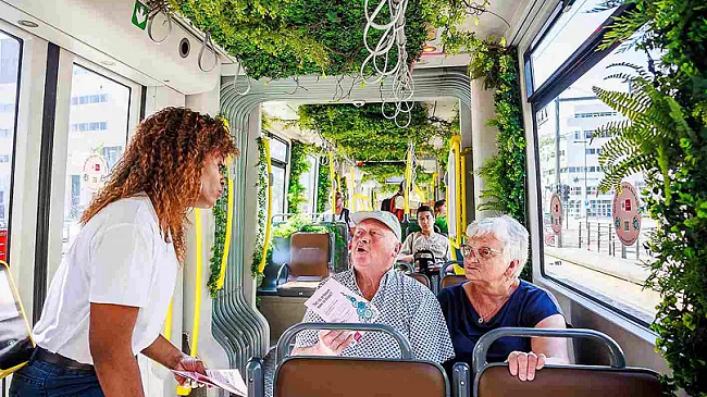 Pse ky qytet belg e shndërroi një tramvaj në një kopsht?