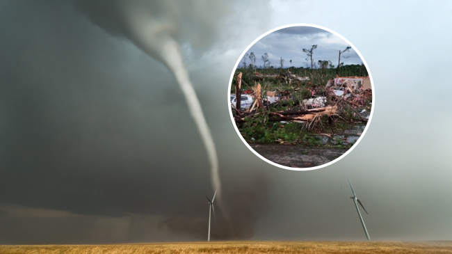 Tornadot godasin sërish jugun e SHBA-ve
