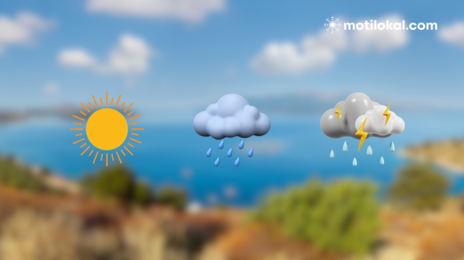 Moti të dielën në Shqipëri