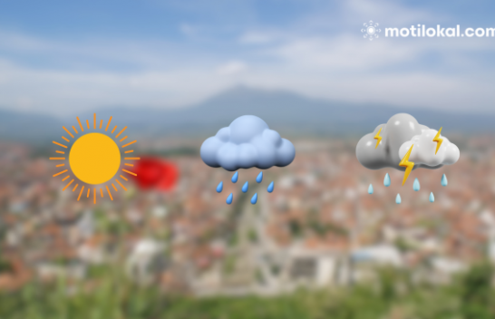 Ky është moti për ditën e martë në Kosovë