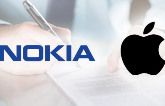 Apple nënshkruan marrëveshje me Nokia