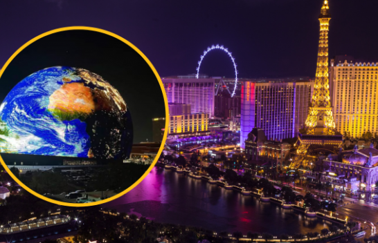 Sfera miliarda dollarësh në Las Vegas që po hipnotizon njerëzit me ekranet LED