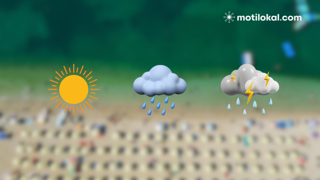 Kujdes të mërkurën! Ja si do të jetë moti në Shqipëri