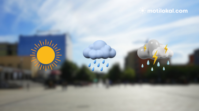 Vapë dhe temperatura të larta/ Parashikimi i motit për ditën e martë në Kosovë