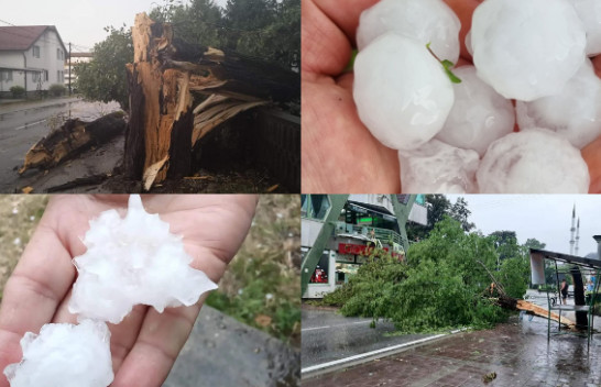 Pamje dramatike nga pasojat e stuhisë 'Monteferrato' në veri të Bosnjë dhe Hercegovinës