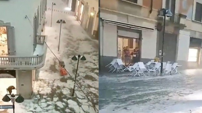 Tërbimi i motit: Ja ç’përjetoi Italia nga stuhia shkatërruese