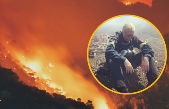 Fotografia nga Greqia që po bën xhiron e botës