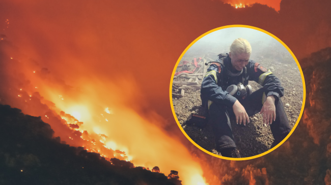 Fotografia nga Greqia që po bën xhiron e botës