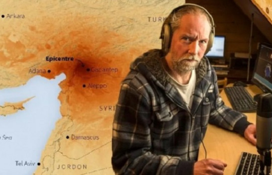 Ky ishte paralajmërimi i sizmiologut holandez për tërmetin e fuqishëm sot në Adana