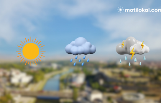 Moti të mërkurën në Maqedoni