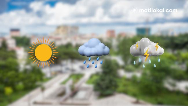 Njihuni me parashikimin e motit për ditën e shtunë në Shqipëri