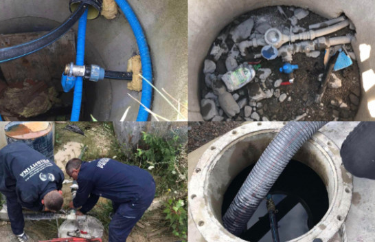 Kompanitë e betonit ‘DINO’ dhe ‘FITORJA’ keqpërdoruesit e ujit të pijshëm!