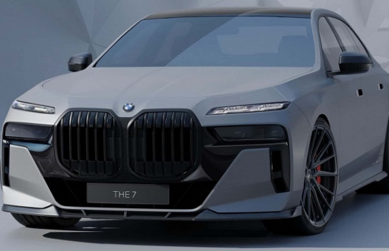 BMW Seria 7 duket më agresive nën maskën e Renegade Design