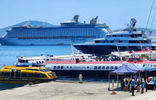Ja sa milion turistë vizituan Shqipërinë deri në korrik