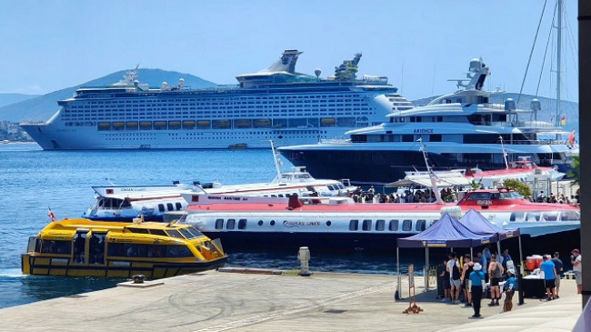 Ja sa milion turistë vizituan Shqipërinë deri në korrik
