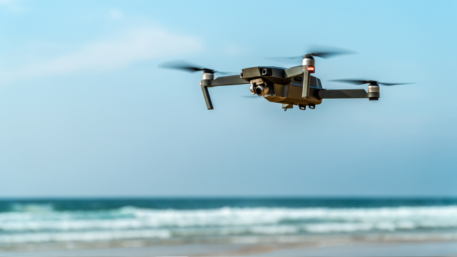 Dron për siguri në plazhe
