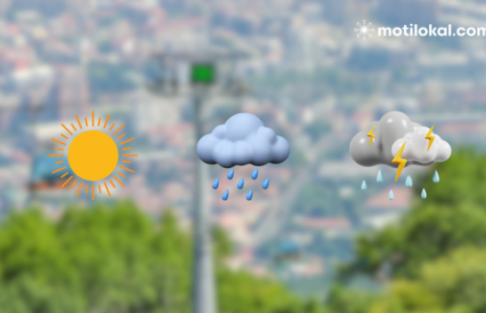 Mësoni si do të mbajë moti ditën e mërkurë në Maqedoni