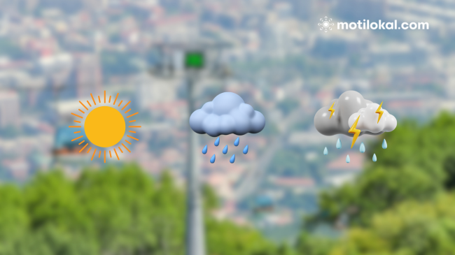 Mësoni si do të mbajë moti ditën e mërkurë në Maqedoni
