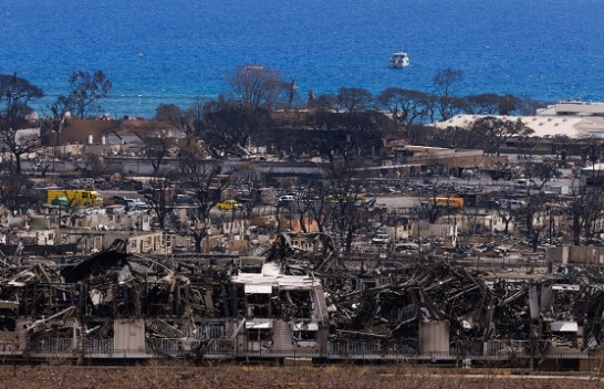 Thellohet bilanci nga zjarret në Hawaii