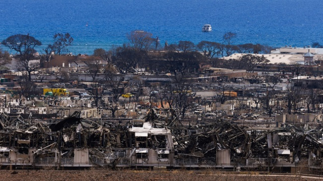 Thellohet bilanci nga zjarret në Hawaii