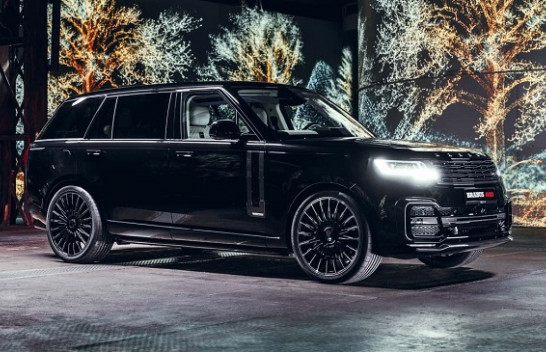 Brabus prezanton një model të ri interesant të bazuar në Range Rover