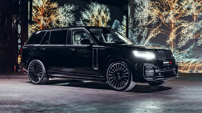 Brabus prezanton një model të ri interesant të bazuar në Range Rover