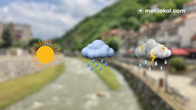 Mësoni si do të mbajë moti ditën e shtunë në Kosovë