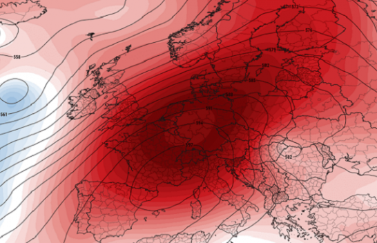 Evropa goditet nga një tjetër valë të nxehti, këto shtete do të prekën nga temperaturat ekstreme