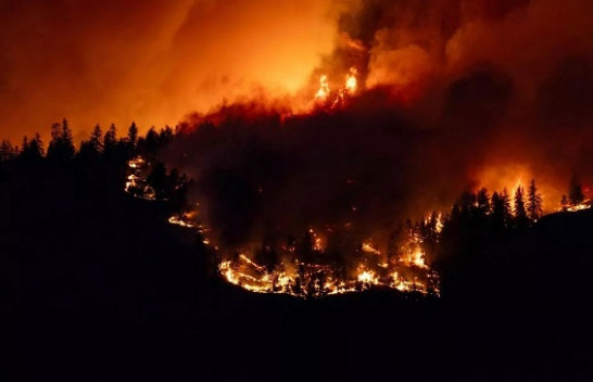 Zjarret në Kanada: British Columbia shpall gjendje të jashtëzakonshme