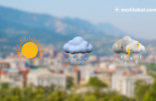 Mësoni si do të mbajë moti ditën e diel në Maqedoni