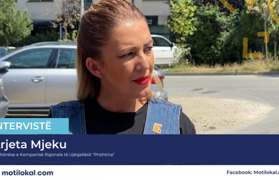 S'ka me vjedh më ujin! Intervistë me Arjeta Mjeku prijësen e aksioneve kundër keqpërdoruesve të ujit