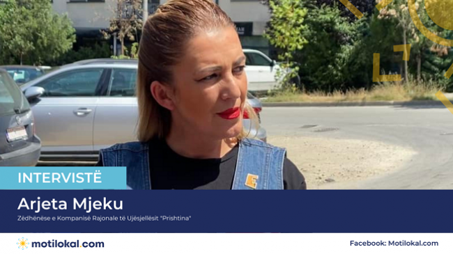 S'ka me vjedh më ujin! Intervistë me Arjeta Mjeku prijësen e aksioneve kundër keqpërdoruesve të ujit